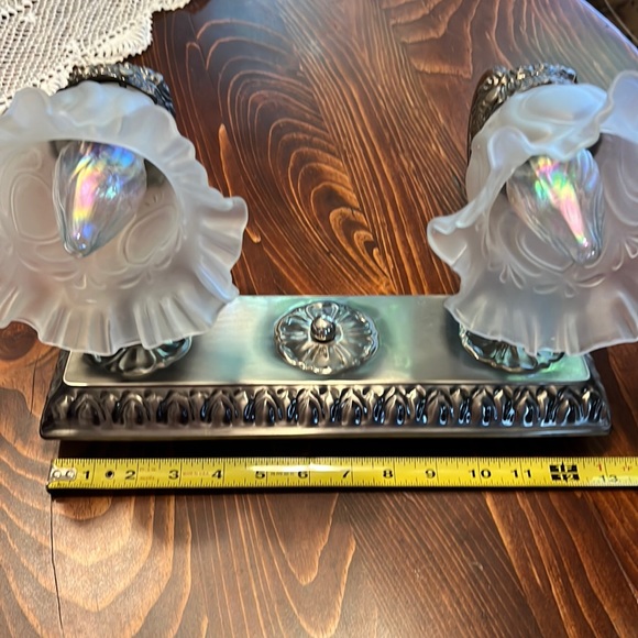 Vintage styled vanity light - Picture 12 of 13